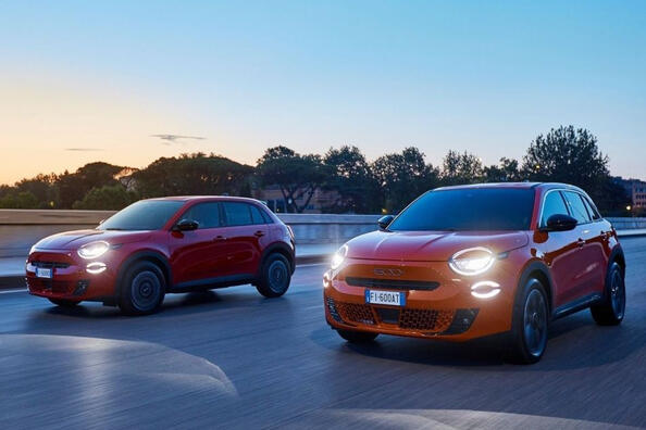 Anmeldelse af den kompakte elektriske crossover Fiat 600e
