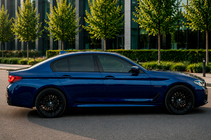BMW 5-serie G30/G31 2017–2023 Facelift-kit (til M-Tech 2021) foto 7