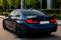 BMW 5-serie G30/G31 2017–2023 Facelift-kit (til M-Tech 2021) foto 8