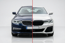 BMW 5-serie G30/G31 2017–2023 Facelift-kit (til M-Tech 2021) foto 1
