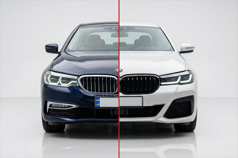 BMW 5-serie G30/G31 2017–2023 Facelift-kit (til M-Tech 2021) Image