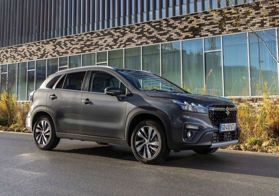 Test af crossoveren Suzuki S-CROSS