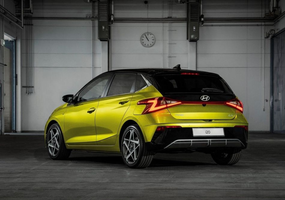Test af den opdaterede Hyundai i20-hatchback