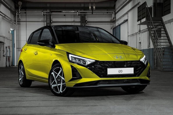Test af den opdaterede Hyundai i20-hatchback