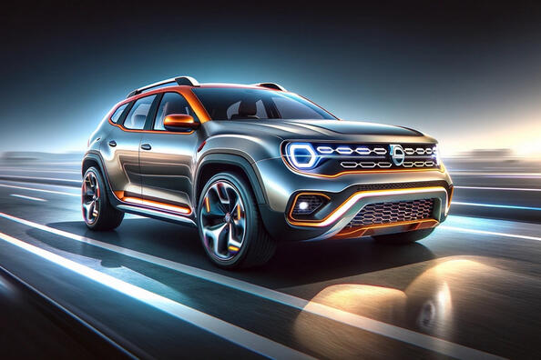 Præsentation af den nye Dacia Duster 2024-2025