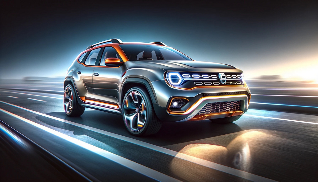 Præsentation af den nye Dacia Duster 2024-2025