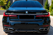 BMW 7-serie G11/G12 2015–2022 Facelift-kit til G12 til M760 2021 foto 7