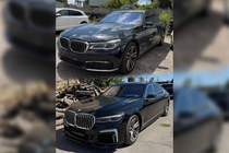 BMW 7-serie G11/G12 2015–2022 Facelift-kit til G12 til M760 2021 foto 11