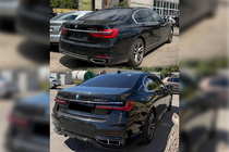 BMW 7-serie G11/G12 2015–2022 Facelift-kit til G12 til M760 2021 foto 10