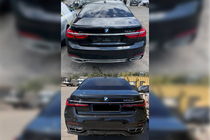 BMW 7-serie G11/G12 2015–2022 Facelift-kit til G12 til M760 2021 foto 12