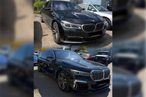 BMW 7-serie G11/G12 2015–2022 Facelift-kit til G12 til M760 2021 foto 9