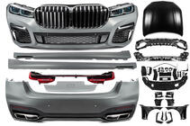 BMW 7-serie G11/G12 2015–2022 Facelift-kit til G12 til M760 2021 foto 2