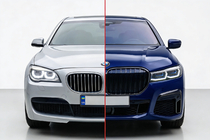 BMW 7-serie F01/F02 2008–2015 Restyling-kit til G12 M760 (inkl. udskiftning af bagklap og bagskærme) foto 1