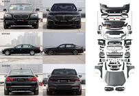 BMW 7-serie F01/F02 2008–2015 Restyling-kit til G12 M760 (inkl. udskiftning af bagklap og bagskærme) foto 5