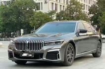 BMW 7-serie F01/F02 2008–2015 Restyling-kit til G12 M760 (inkl. udskiftning af bagklap og bagskærme) foto 4
