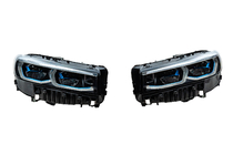 BMW 7-serie F01/F02 2008–2015 Restyling-kit til G12 M760 (inkl. udskiftning af bagklap og bagskærme) foto 24