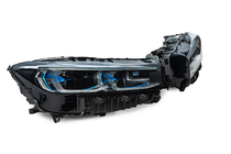 BMW 7-serie F01/F02 2008–2015 Restyling-kit til G12 M760 (inkl. udskiftning af bagklap og bagskærme) foto 26