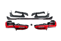BMW 7-serie F01/F02 2008–2015 Restyling-kit til G12 M760 (inkl. udskiftning af bagklap og bagskærme) foto 62