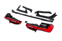 BMW 7-serie F01/F02 2008–2015 Restyling-kit til G12 M760 (inkl. udskiftning af bagklap og bagskærme) foto 63