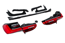 BMW 7-serie F01/F02 2008–2015 Restyling-kit til G12 M760 (inkl. udskiftning af bagklap og bagskærme) foto 64