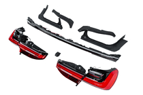 BMW 7-serie F01/F02 2008–2015 Restyling-kit til G12 M760 (inkl. udskiftning af bagklap og bagskærme) foto 66