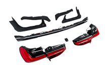 BMW 7-serie F01/F02 2008–2015 Restyling-kit til G12 M760 (inkl. udskiftning af bagklap og bagskærme) foto 67