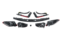 BMW 7-serie F01/F02 2008–2015 Restyling-kit til G12 M760 (inkl. udskiftning af bagklap og bagskærme) foto 68