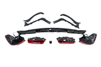 BMW 7-serie F01/F02 2008–2015 Restyling-kit til G12 M760 (inkl. udskiftning af bagklap og bagskærme) foto 69