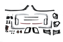 BMW 7-serie F01/F02 2008–2015 Restyling-kit til G12 M760 (inkl. udskiftning af bagklap og bagskærme) foto 82