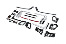 BMW 7-serie F01/F02 2008–2015 Restyling-kit til G12 M760 (inkl. udskiftning af bagklap og bagskærme) foto 83