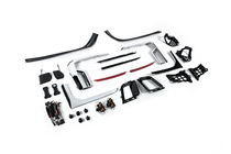 BMW 7-serie F01/F02 2008–2015 Restyling-kit til G12 M760 (inkl. udskiftning af bagklap og bagskærme) foto 84