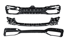 BMW 7-serie F01/F02 2008–2015 Restyling-kit til G12 M760 (inkl. udskiftning af bagklap og bagskærme) foto 101