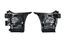 BMW 7-serie F01/F02 2008–2015 Restyling-kit til G12 M760 (inkl. udskiftning af bagklap og bagskærme) foto 113