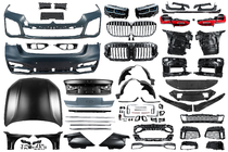 BMW 7-serie F01/F02 2008–2015 Restyling-kit til G12 M760 (inkl. udskiftning af bagklap og bagskærme) foto 127