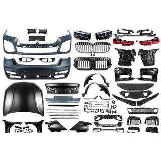 Restyling-kit til G12 M760 (inkl. udskiftning af bagklap og bagskærme) foto 2
