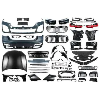 Restyling-kit til G12 M760 (inkl. udskiftning af bagklap og bagskærme) foto 2