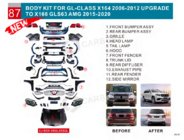 Mercedes GL-klasse X164 2006–2012 Restyling-sæt til GLS X166 AMG foto 5
