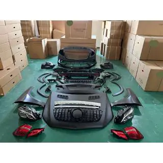 Restyling-sæt til GLS X166 AMG foto 4