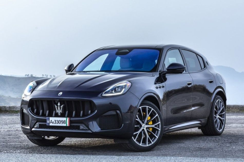 Firehjulstrukket sports-crossover Maserati Grecale