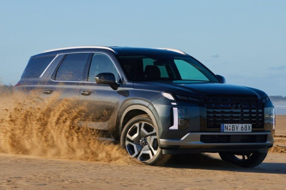 Anmeldelse af den opdaterede Hyundai Palisade-crossover