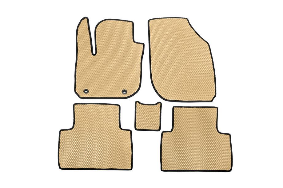 Honda eNP1 2022– EVA-bilmåtter (beige) Image