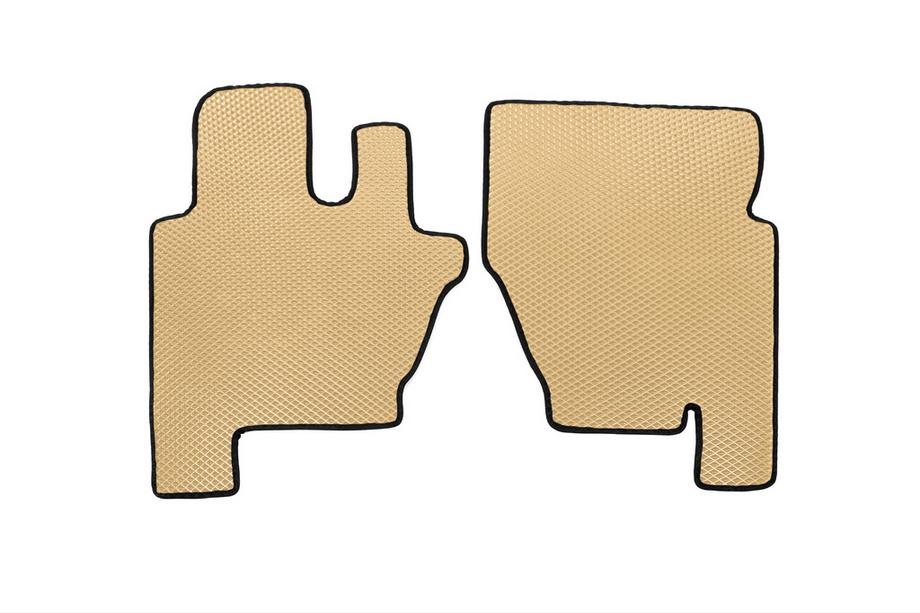 Daewoo Novus EVA-bilmåtter kun til ZSU (beige) Image