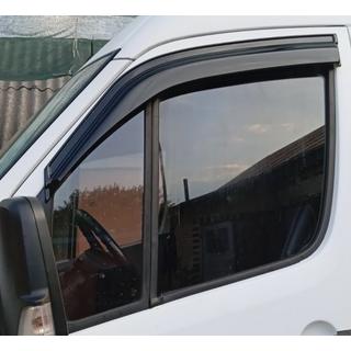 Vindafvisere til sideruder (2 stk., EuroCap) Volkswagen Crafter 2006–2016 foto 1