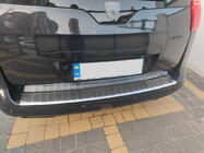 Peugeot 5008 2009–2016 Bagkofangerbeskytter Carmos (rustfrit stål) foto 1