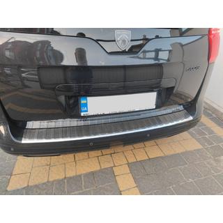 Bagkofangerbeskytter Carmos (rustfrit stål) Peugeot 5008 2009–2016 foto 1
