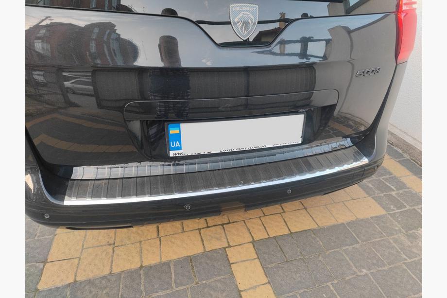 Peugeot 5008 2009–2016 Bagkofangerbeskytter Carmos (rustfrit stål) Image