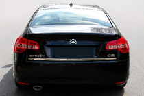 Citroen C-5 2008–2017 Bagagerumskantliste Carmos (rustfrit stål) foto 1