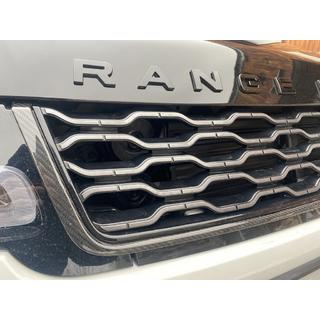 Sæt med carbon lister (2018-2022) Range Rover Sport 2014–2022 foto 3