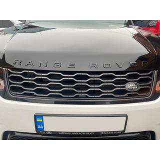 Sæt med carbon lister (2018-2022) Range Rover Sport 2014–2022 foto 4