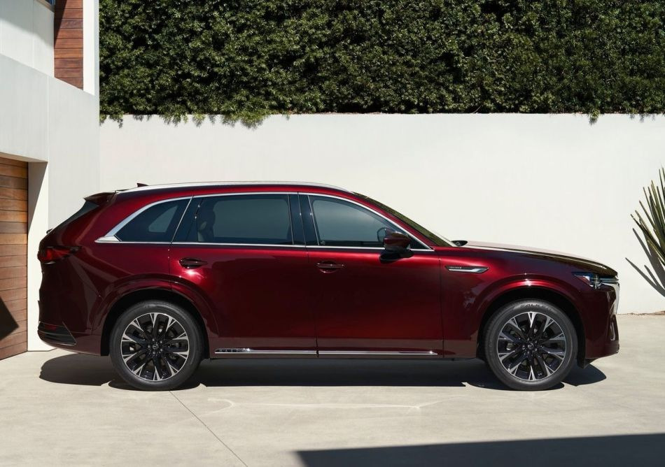 Test af den store SUV Mazda CX-90
